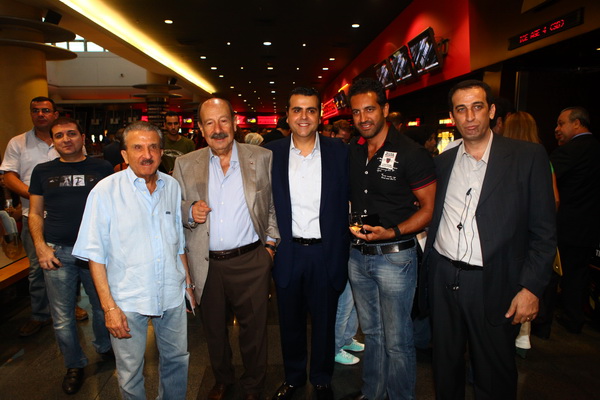 The CinemaCity Premiere Theater opening